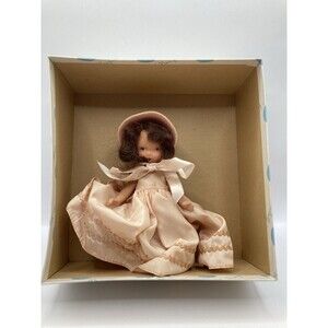 Nancy Ann Storybook Doll ‘Betty’ #109 Bisque with Original Box & Extra Outfit